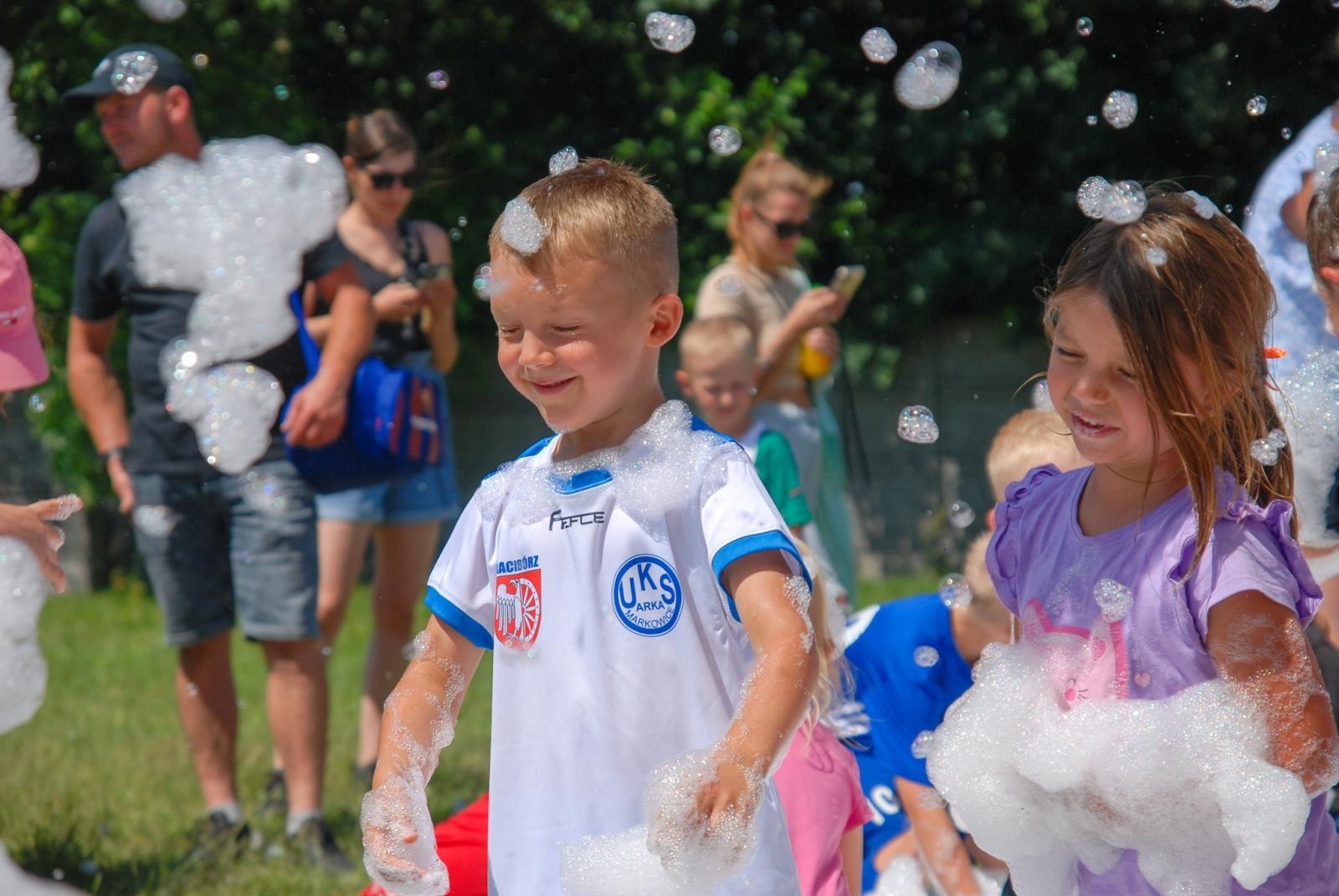 Zdjęcie w galerii na portalu naszraciborz.pl: Międzynarodowy turniej piłkarski w Nędzy – ponad 500 dzieci na boiskach wiadomości z regionu