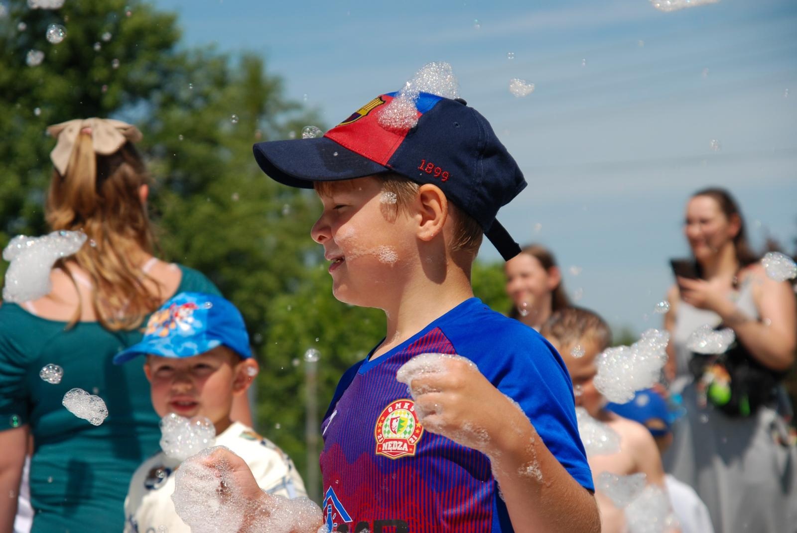 Zdjęcie w galerii na portalu naszraciborz.pl: Międzynarodowy turniej piłkarski w Nędzy – ponad 500 dzieci na boiskach wiadomości z regionu