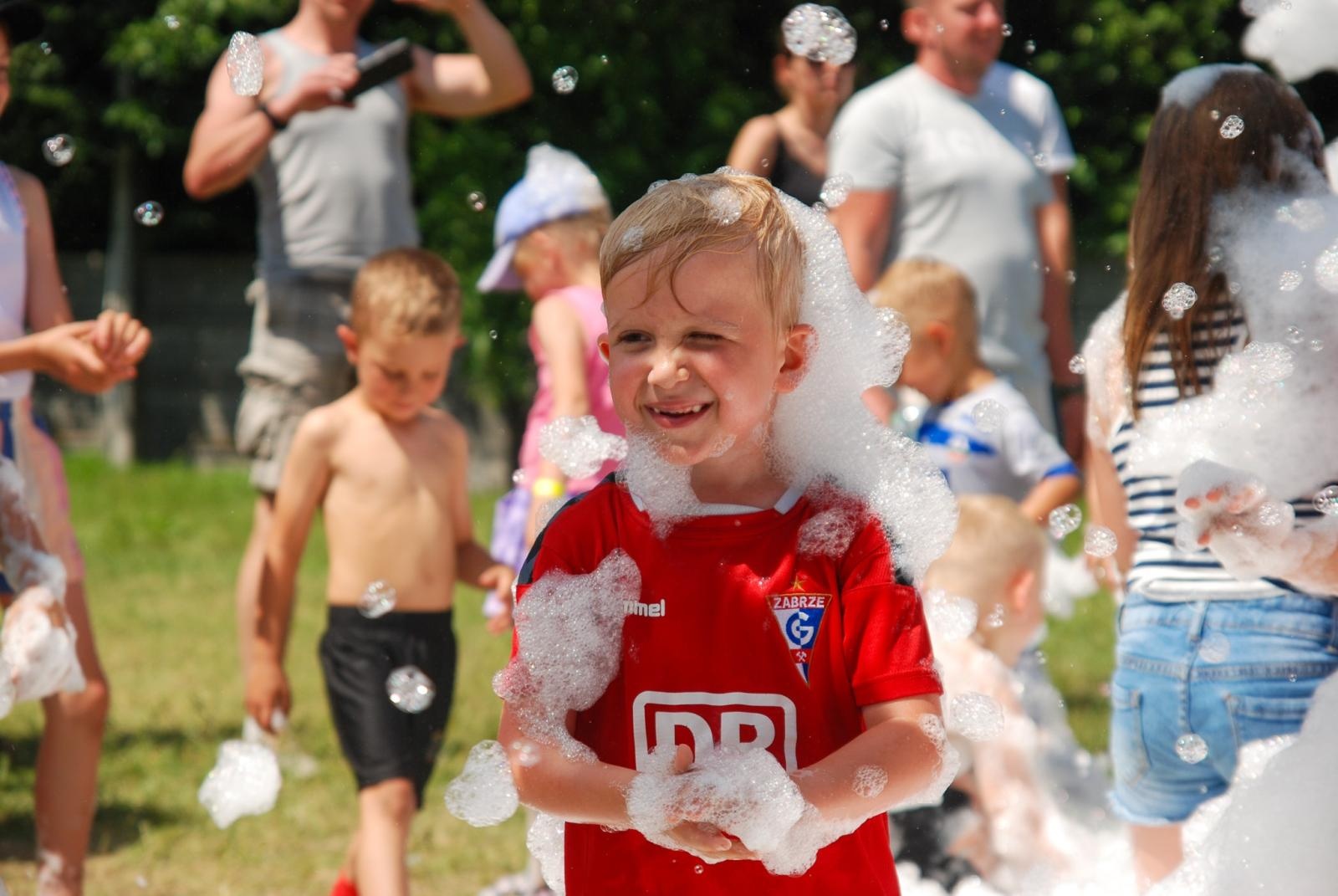 Zdjęcie w galerii na portalu naszraciborz.pl: Międzynarodowy turniej piłkarski w Nędzy – ponad 500 dzieci na boiskach wiadomości z regionu
