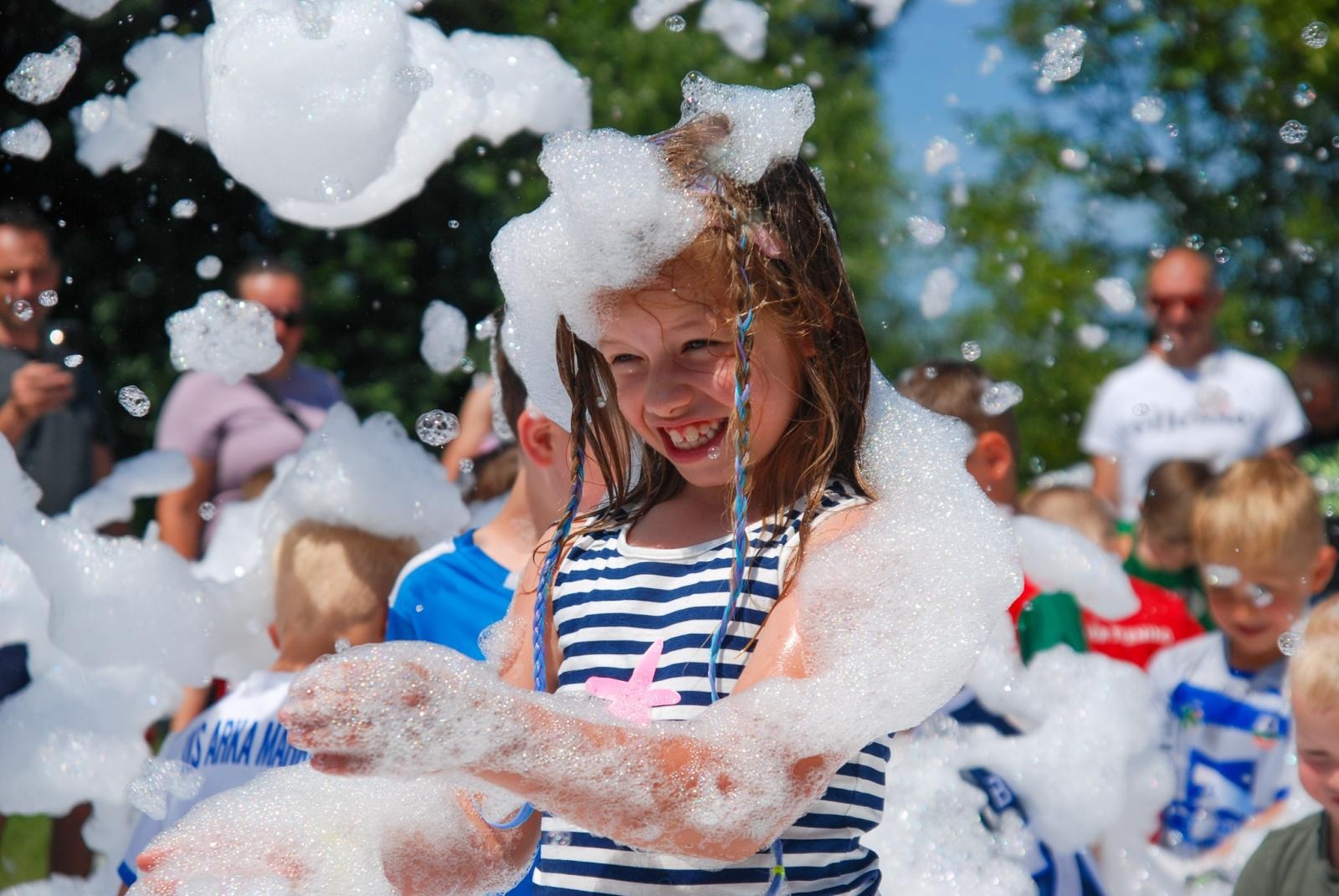 Zdjęcie w galerii na portalu naszraciborz.pl: Międzynarodowy turniej piłkarski w Nędzy – ponad 500 dzieci na boiskach wiadomości z regionu