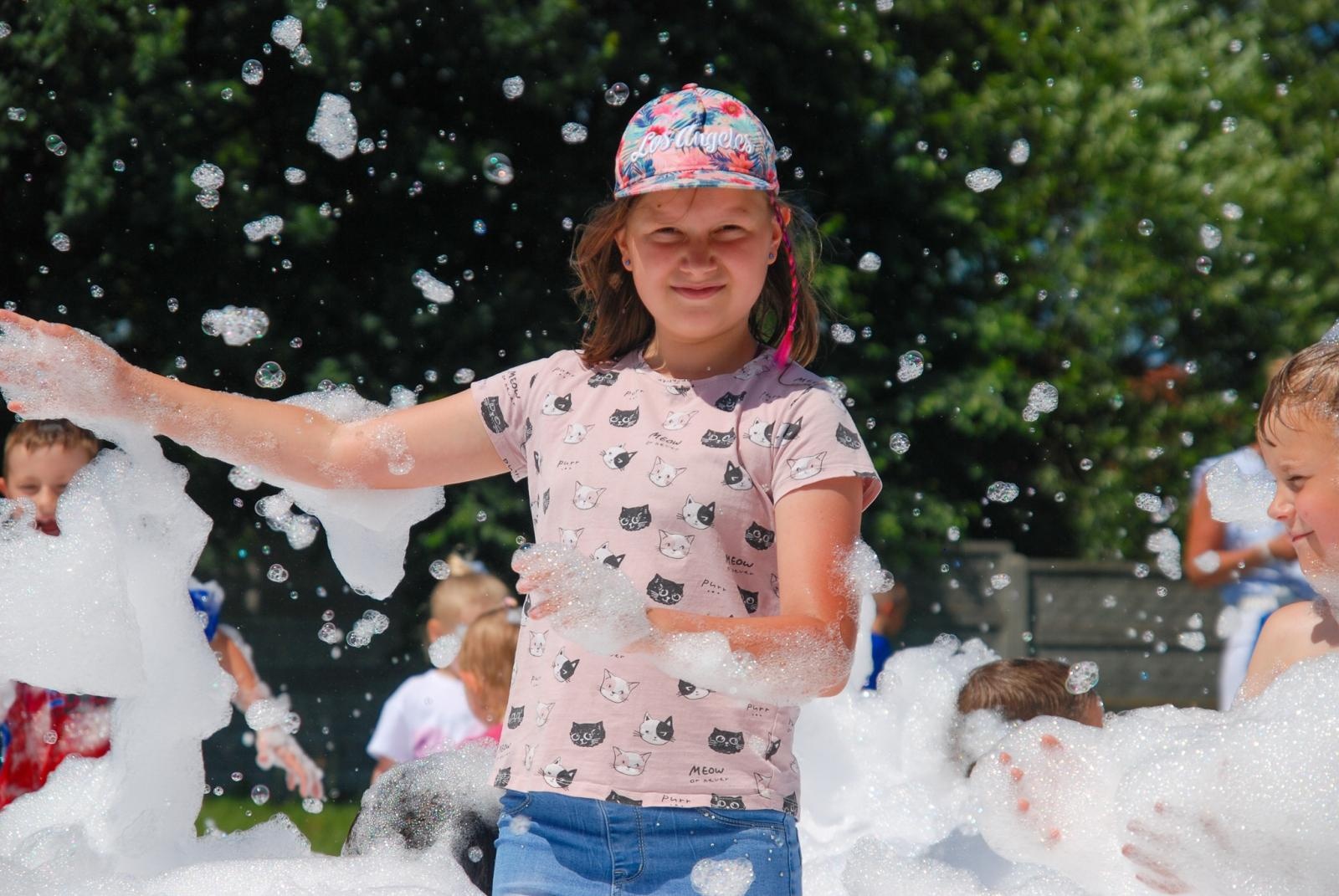 Zdjęcie w galerii na portalu naszraciborz.pl: Międzynarodowy turniej piłkarski w Nędzy – ponad 500 dzieci na boiskach wiadomości z regionu
