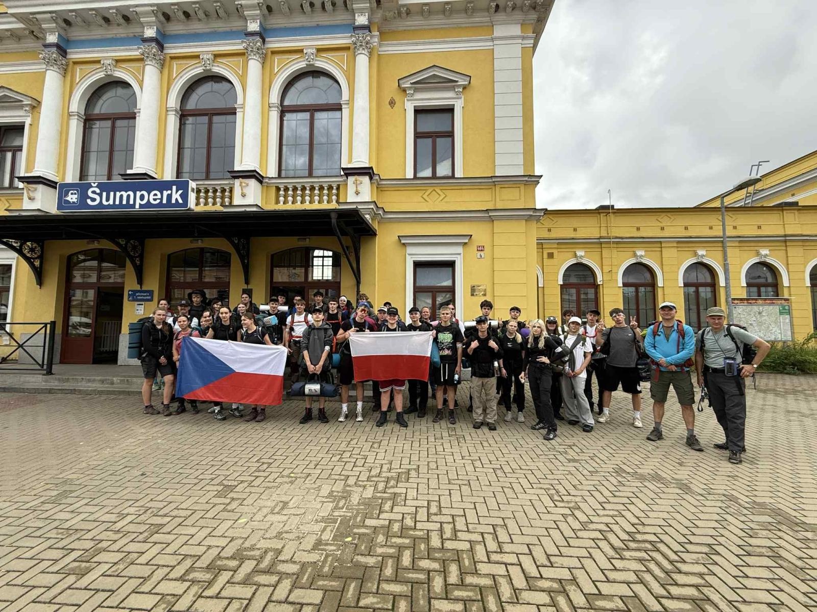Zdjęcie w galerii na portalu naszraciborz.pl: Ekonomik na szlakach Jeseników – trzydniowa przygoda polsko-czeskiej młodzieży wiadomości z regionu