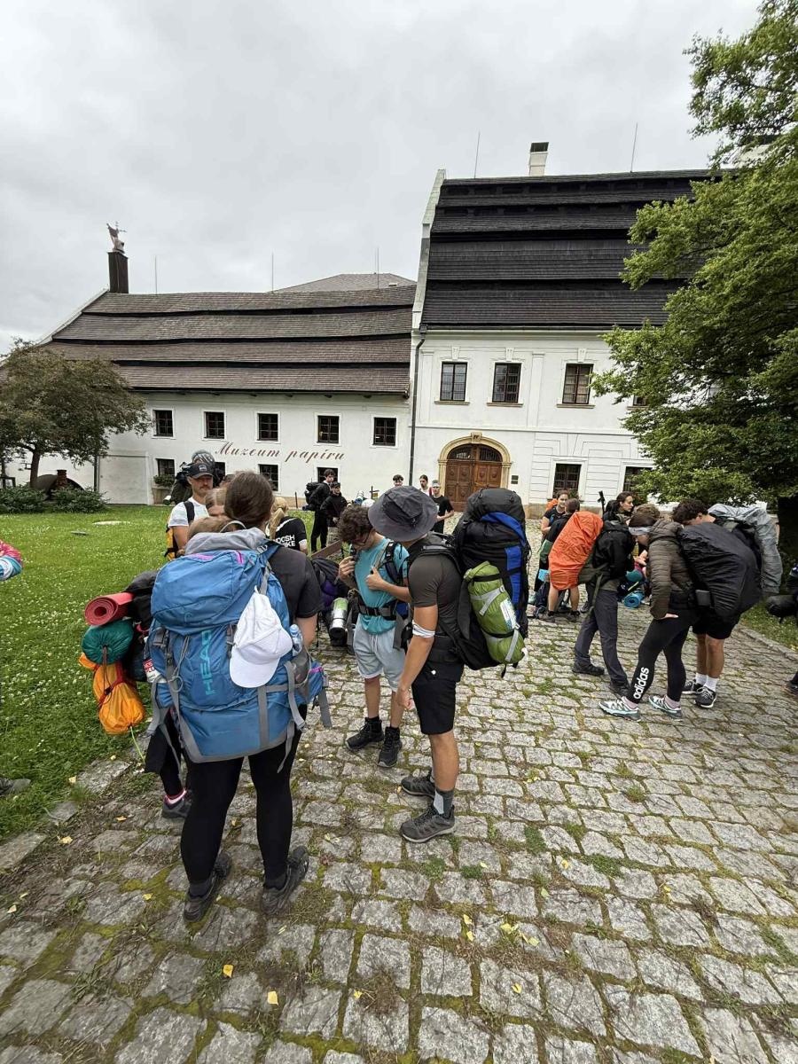 Zdjęcie w galerii na portalu naszraciborz.pl: Ekonomik na szlakach Jeseników – trzydniowa przygoda polsko-czeskiej młodzieży wiadomości z regionu