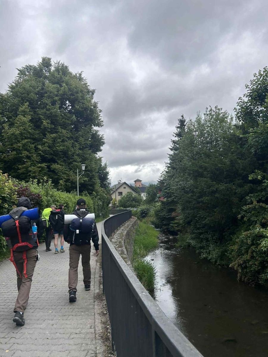 Zdjęcie w galerii na portalu naszraciborz.pl: Ekonomik na szlakach Jeseników – trzydniowa przygoda polsko-czeskiej młodzieży wiadomości z regionu