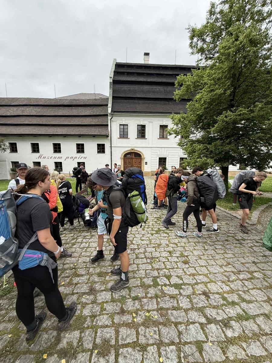 Zdjęcie w galerii na portalu naszraciborz.pl: Ekonomik na szlakach Jeseników – trzydniowa przygoda polsko-czeskiej młodzieży wiadomości z regionu