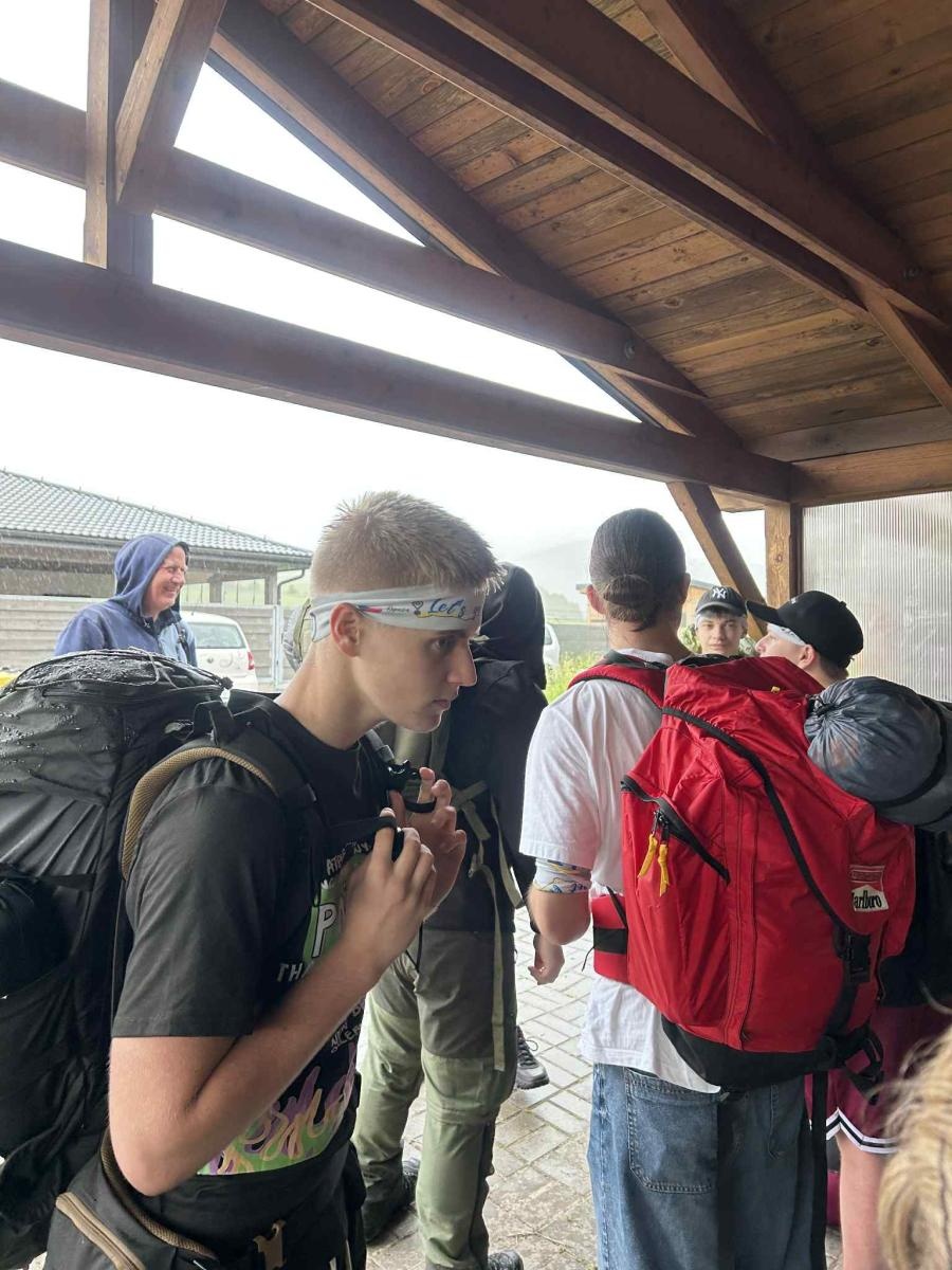 Zdjęcie w galerii na portalu naszraciborz.pl: Ekonomik na szlakach Jeseników – trzydniowa przygoda polsko-czeskiej młodzieży wiadomości z regionu