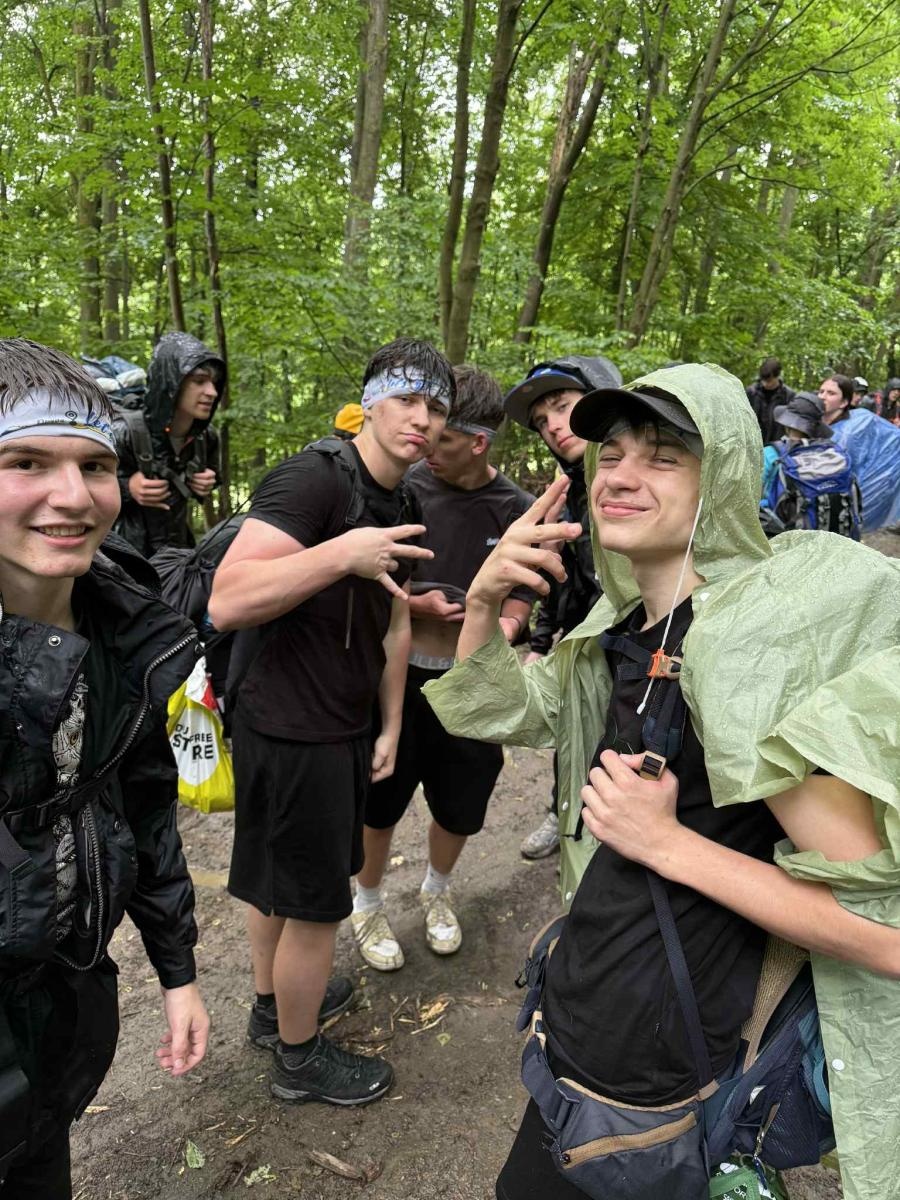 Zdjęcie w galerii na portalu naszraciborz.pl: Ekonomik na szlakach Jeseników – trzydniowa przygoda polsko-czeskiej młodzieży wiadomości z regionu