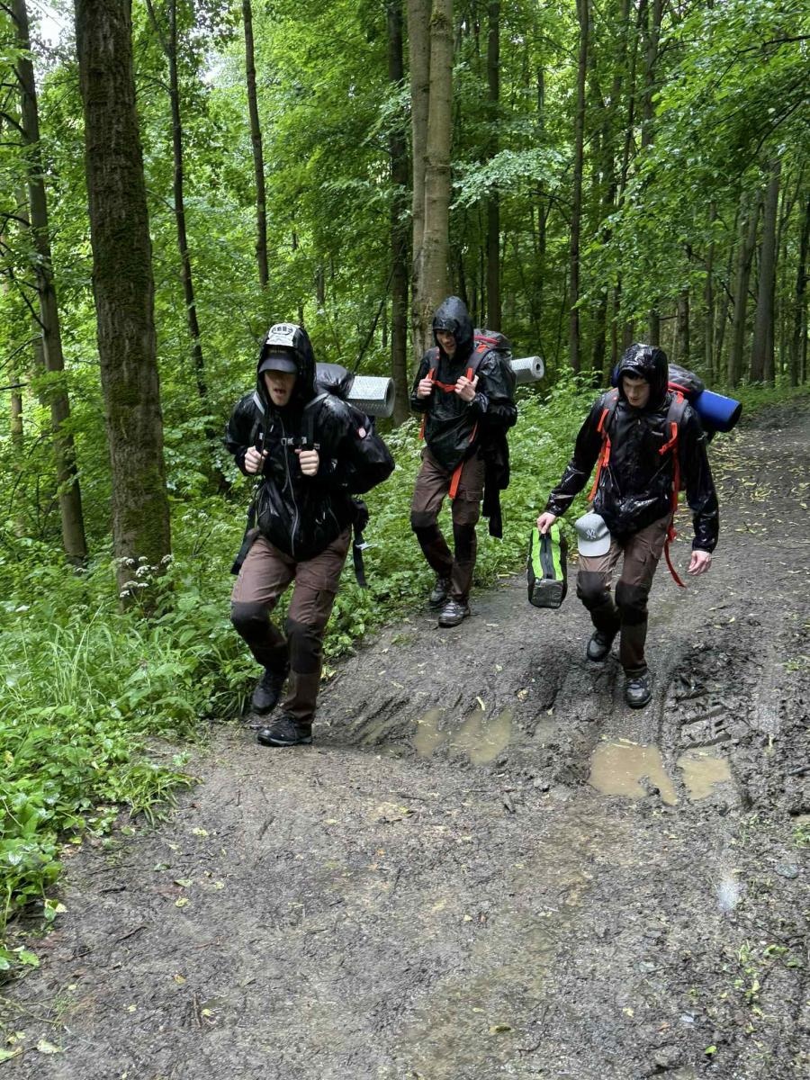 Zdjęcie w galerii na portalu naszraciborz.pl: Ekonomik na szlakach Jeseników – trzydniowa przygoda polsko-czeskiej młodzieży wiadomości z regionu