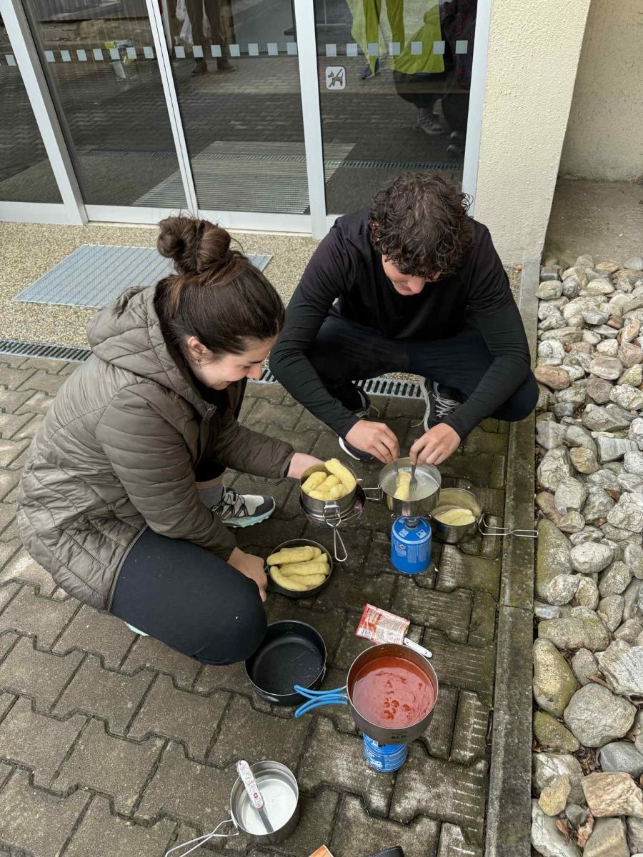 Zdjęcie w galerii na portalu naszraciborz.pl: Ekonomik na szlakach Jeseników – trzydniowa przygoda polsko-czeskiej młodzieży wiadomości z regionu