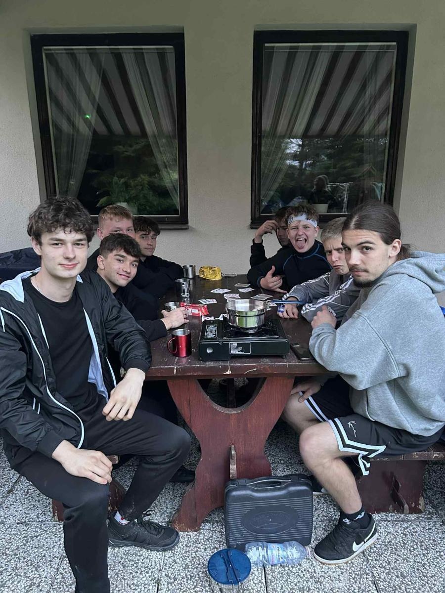 Zdjęcie w galerii na portalu naszraciborz.pl: Ekonomik na szlakach Jeseników – trzydniowa przygoda polsko-czeskiej młodzieży wiadomości z regionu