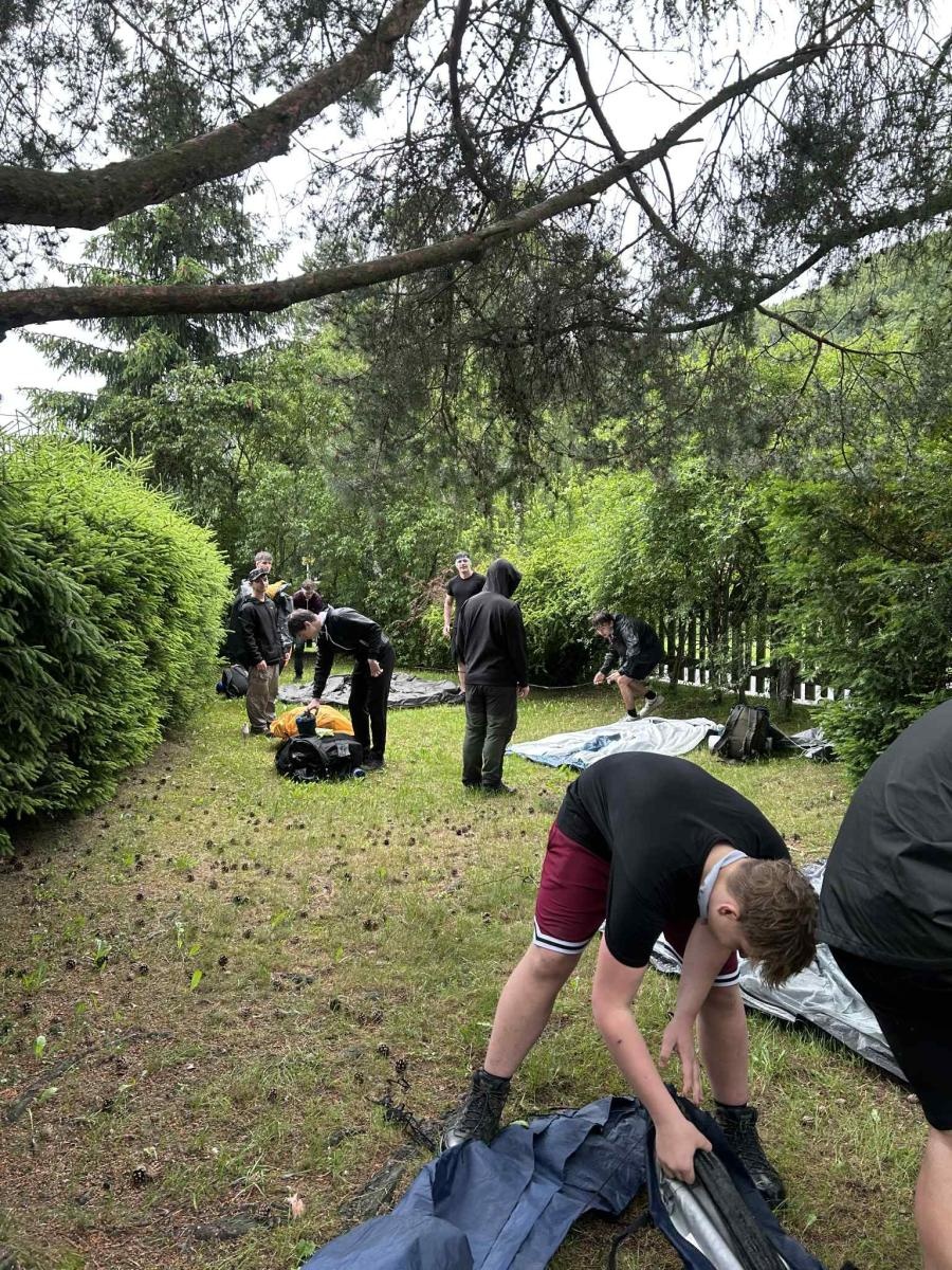 Zdjęcie w galerii na portalu naszraciborz.pl: Ekonomik na szlakach Jeseników – trzydniowa przygoda polsko-czeskiej młodzieży wiadomości z regionu