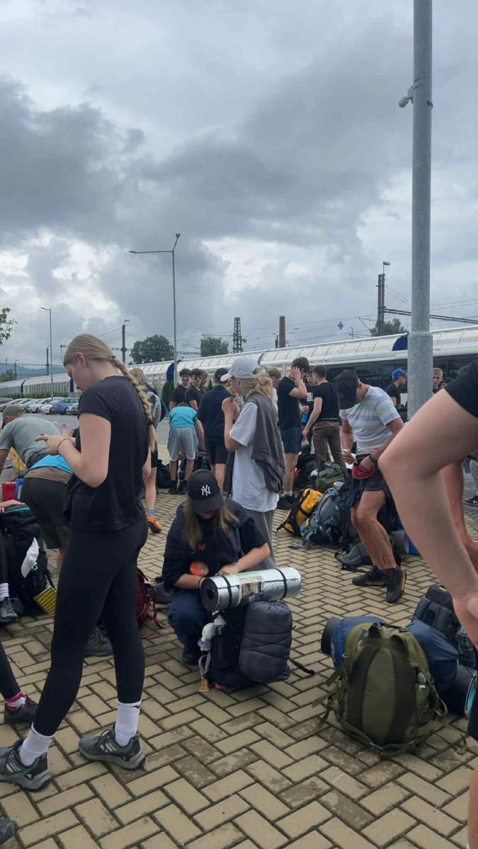 Zdjęcie w galerii na portalu naszraciborz.pl: Ekonomik na szlakach Jeseników – trzydniowa przygoda polsko-czeskiej młodzieży wiadomości z regionu