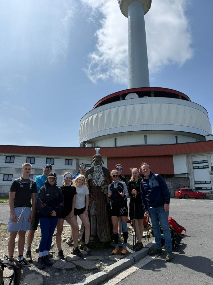 Zdjęcie w galerii na portalu naszraciborz.pl: Ekonomik na szlakach Jeseników – trzydniowa przygoda polsko-czeskiej młodzieży wiadomości z regionu