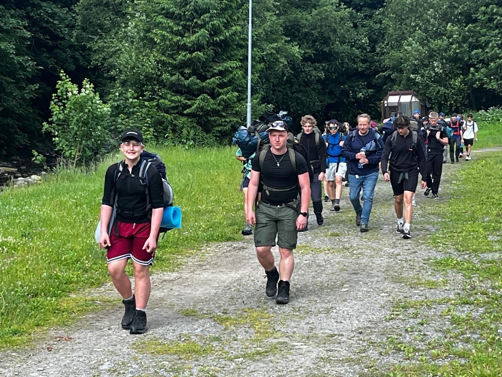 Zdjęcie w galerii na portalu naszraciborz.pl: Ekonomik na szlakach Jeseników – trzydniowa przygoda polsko-czeskiej młodzieży wiadomości z regionu