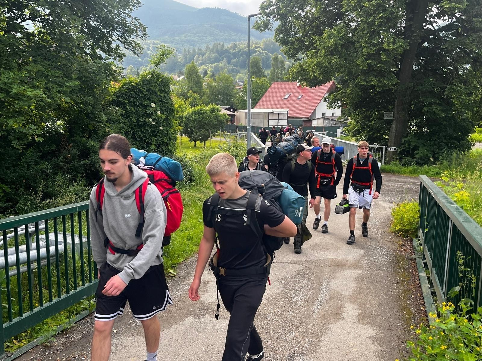 Zdjęcie w galerii na portalu naszraciborz.pl: Ekonomik na szlakach Jeseników – trzydniowa przygoda polsko-czeskiej młodzieży wiadomości z regionu