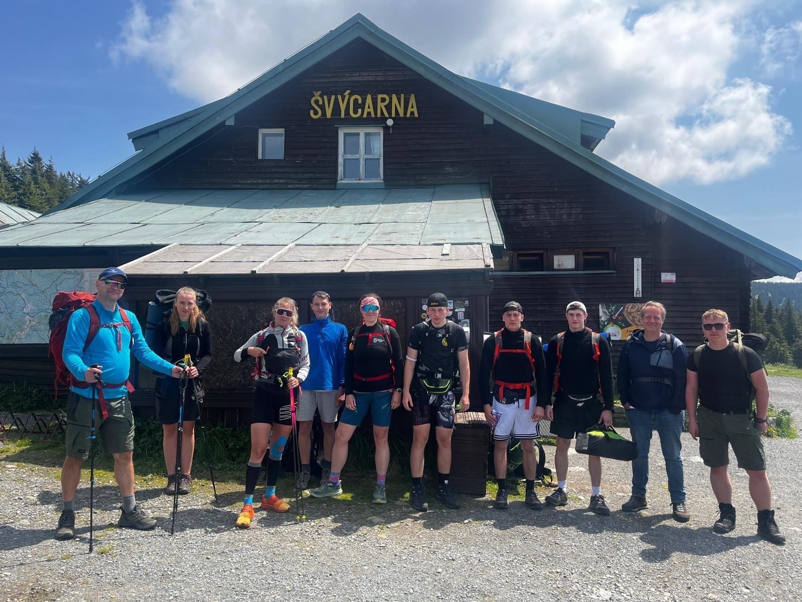 Zdjęcie w galerii na portalu naszraciborz.pl: Ekonomik na szlakach Jeseników – trzydniowa przygoda polsko-czeskiej młodzieży wiadomości z regionu