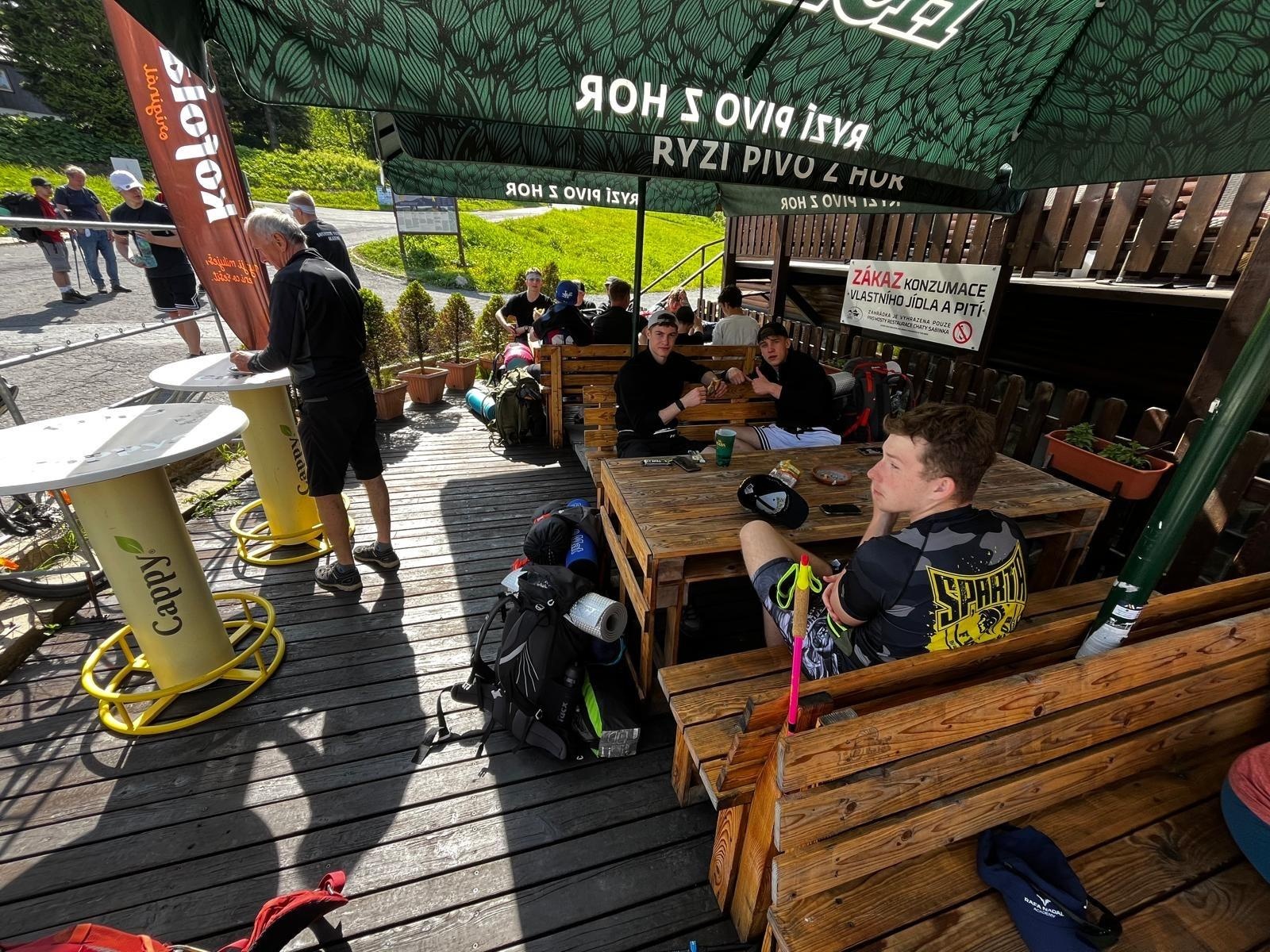 Zdjęcie w galerii na portalu naszraciborz.pl: Ekonomik na szlakach Jeseników – trzydniowa przygoda polsko-czeskiej młodzieży wiadomości z regionu