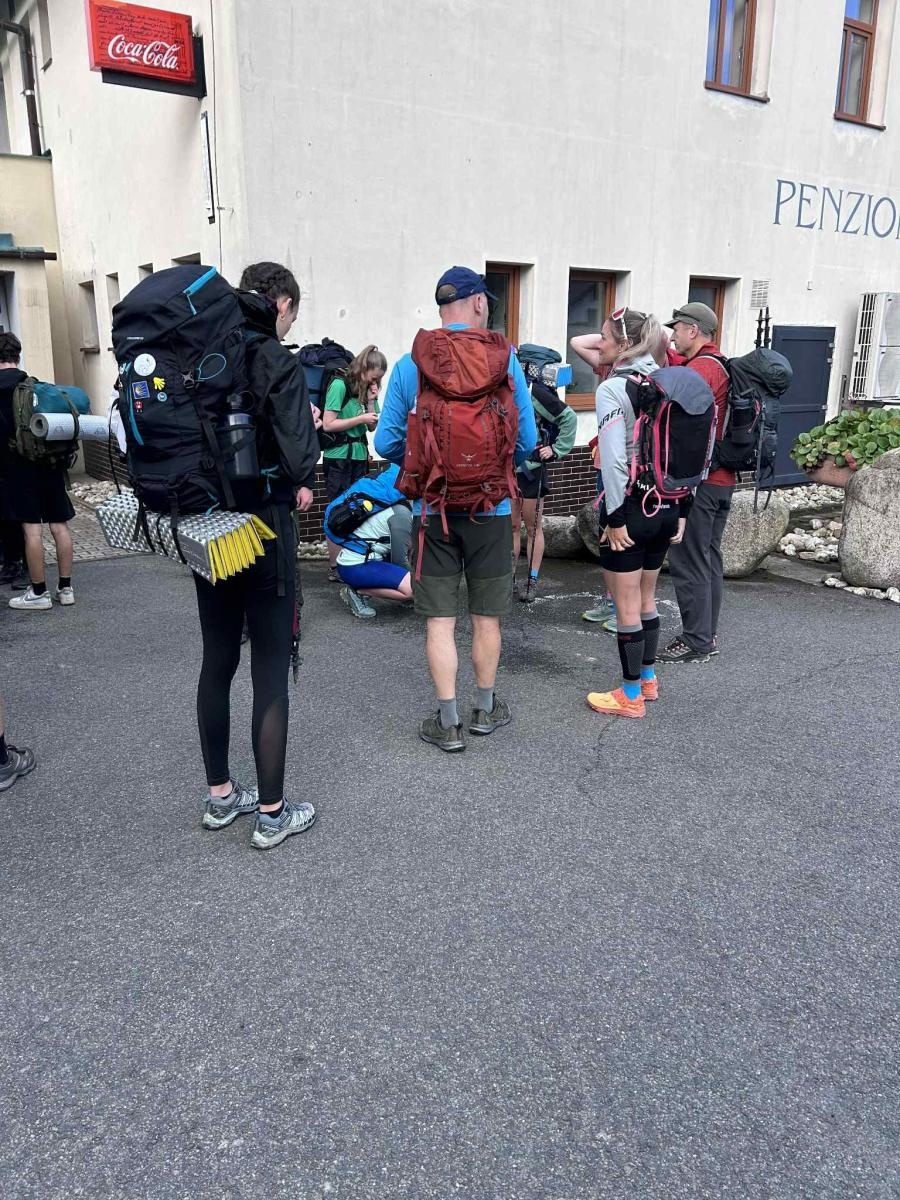 Zdjęcie w galerii na portalu naszraciborz.pl: Ekonomik na szlakach Jeseników – trzydniowa przygoda polsko-czeskiej młodzieży wiadomości z regionu