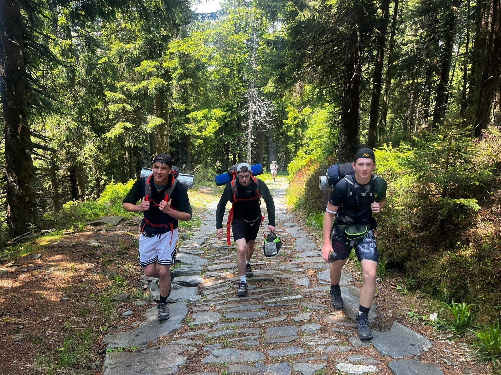 Zdjęcie w galerii na portalu naszraciborz.pl: Ekonomik na szlakach Jeseników – trzydniowa przygoda polsko-czeskiej młodzieży wiadomości z regionu