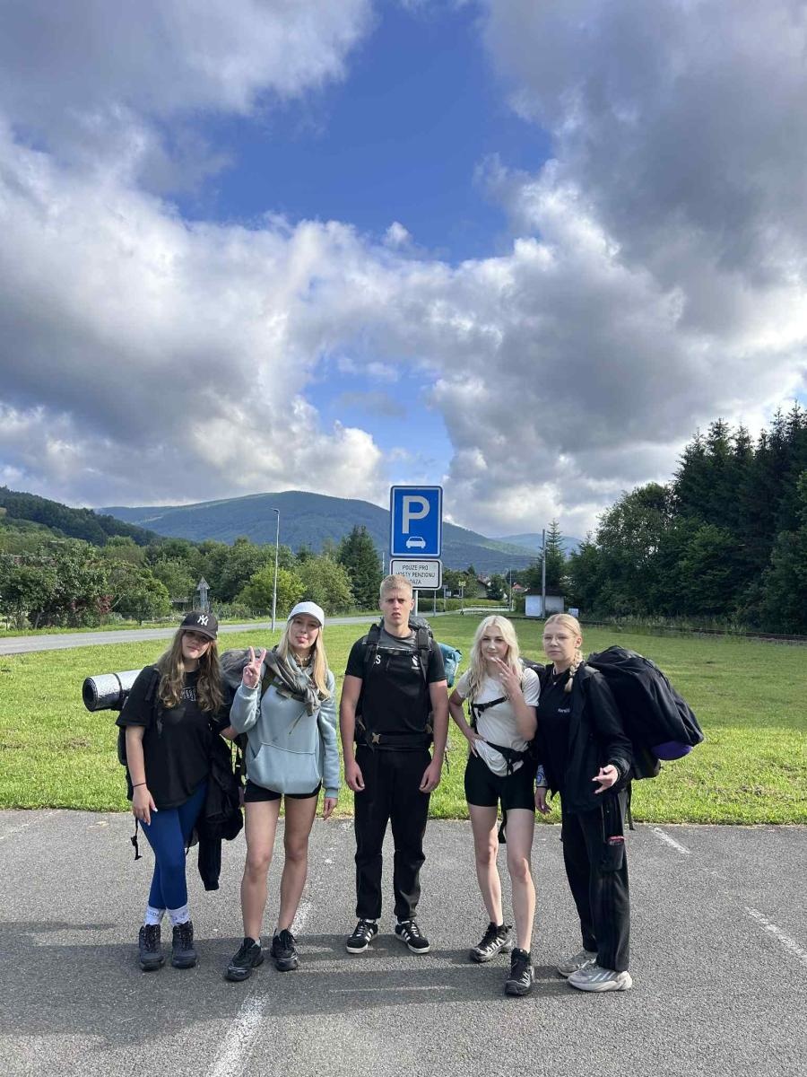 Zdjęcie w galerii na portalu naszraciborz.pl: Ekonomik na szlakach Jeseników – trzydniowa przygoda polsko-czeskiej młodzieży wiadomości z regionu