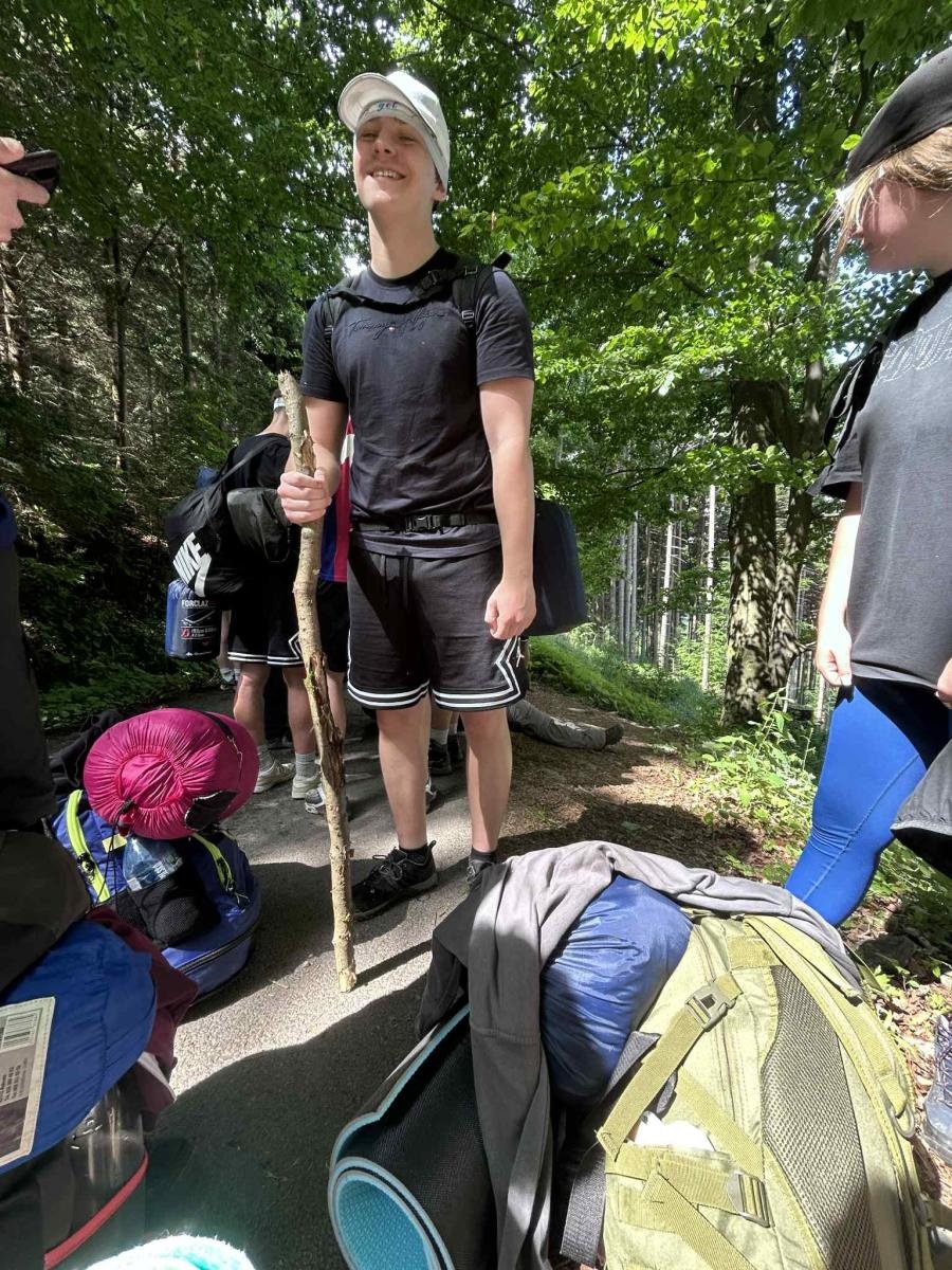 Zdjęcie w galerii na portalu naszraciborz.pl: Ekonomik na szlakach Jeseników – trzydniowa przygoda polsko-czeskiej młodzieży wiadomości z regionu