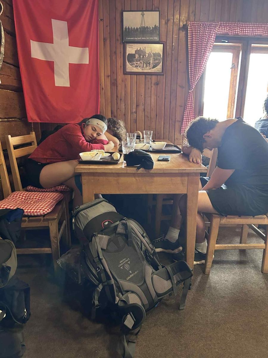 Zdjęcie w galerii na portalu naszraciborz.pl: Ekonomik na szlakach Jeseników – trzydniowa przygoda polsko-czeskiej młodzieży wiadomości z regionu