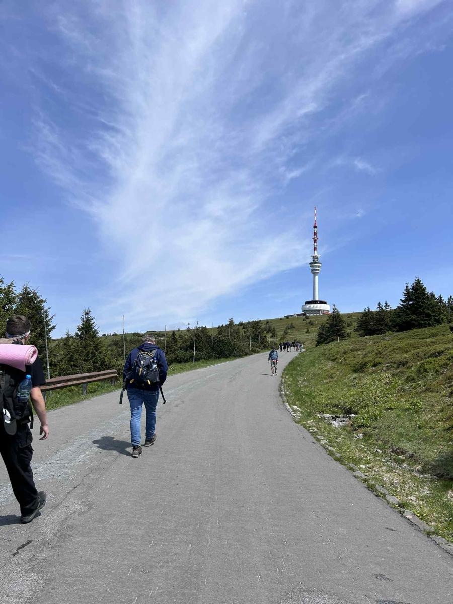 Zdjęcie w galerii na portalu naszraciborz.pl: Ekonomik na szlakach Jeseników – trzydniowa przygoda polsko-czeskiej młodzieży wiadomości z regionu