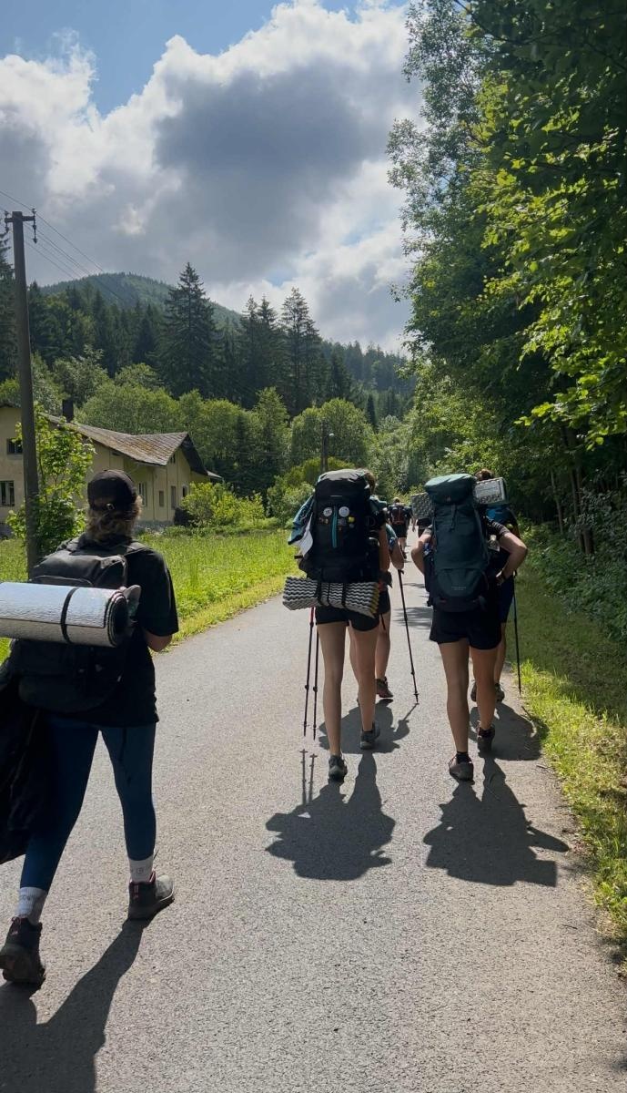Zdjęcie w galerii na portalu naszraciborz.pl: Ekonomik na szlakach Jeseników – trzydniowa przygoda polsko-czeskiej młodzieży wiadomości z regionu