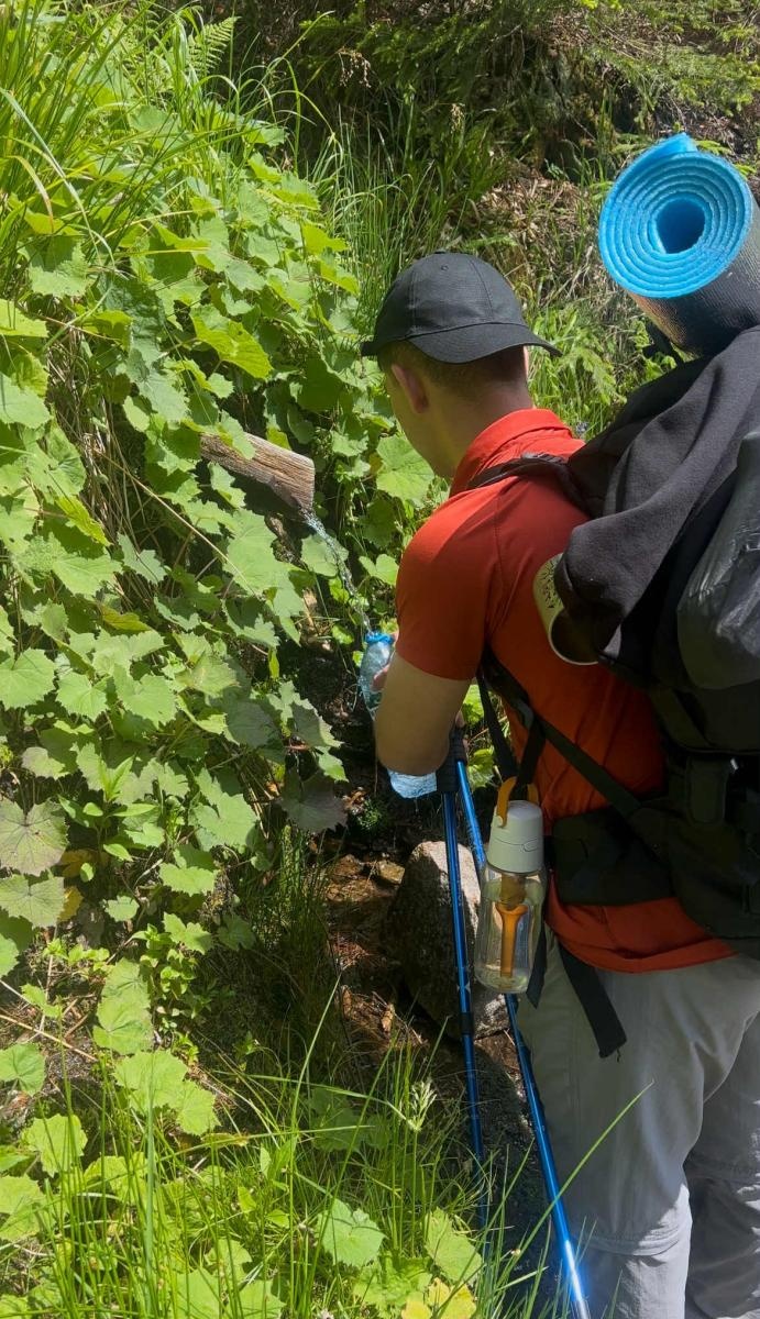 Zdjęcie w galerii na portalu naszraciborz.pl: Ekonomik na szlakach Jeseników – trzydniowa przygoda polsko-czeskiej młodzieży wiadomości z regionu