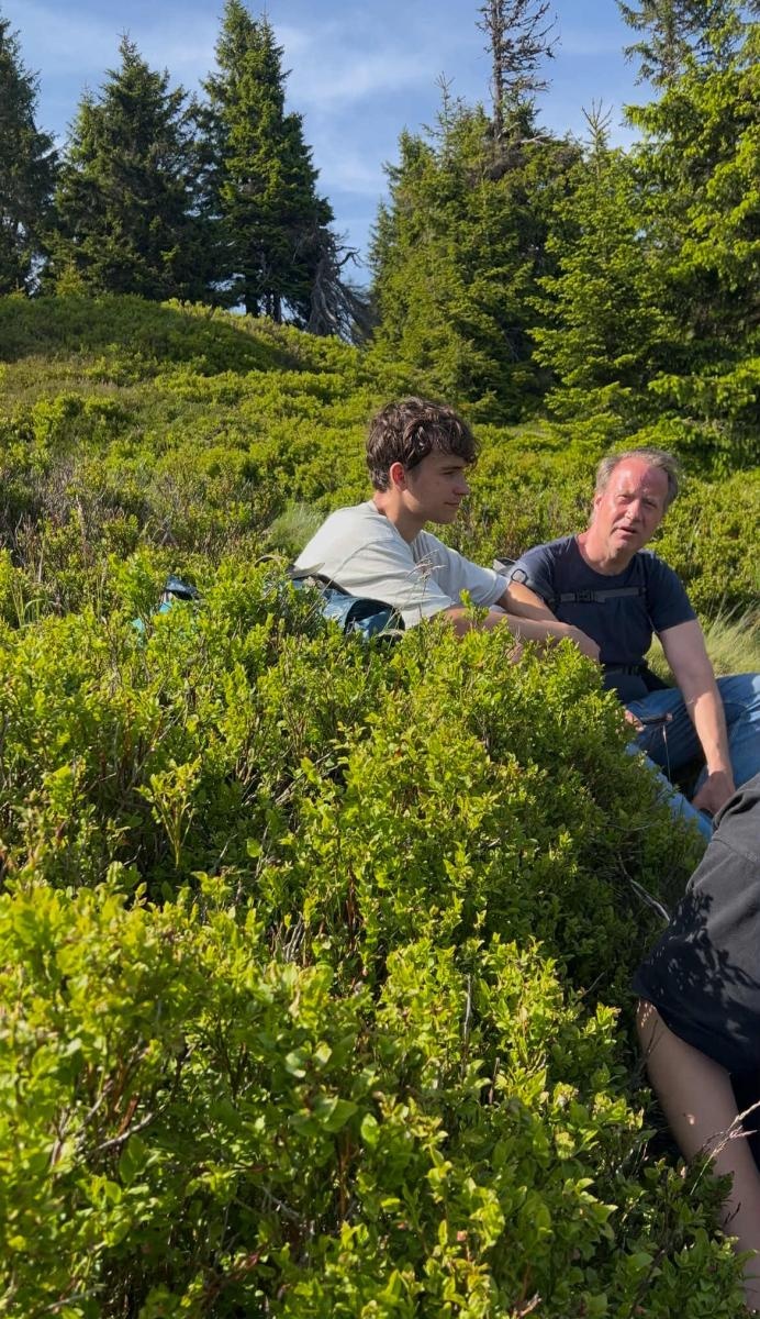 Zdjęcie w galerii na portalu naszraciborz.pl: Ekonomik na szlakach Jeseników – trzydniowa przygoda polsko-czeskiej młodzieży wiadomości z regionu