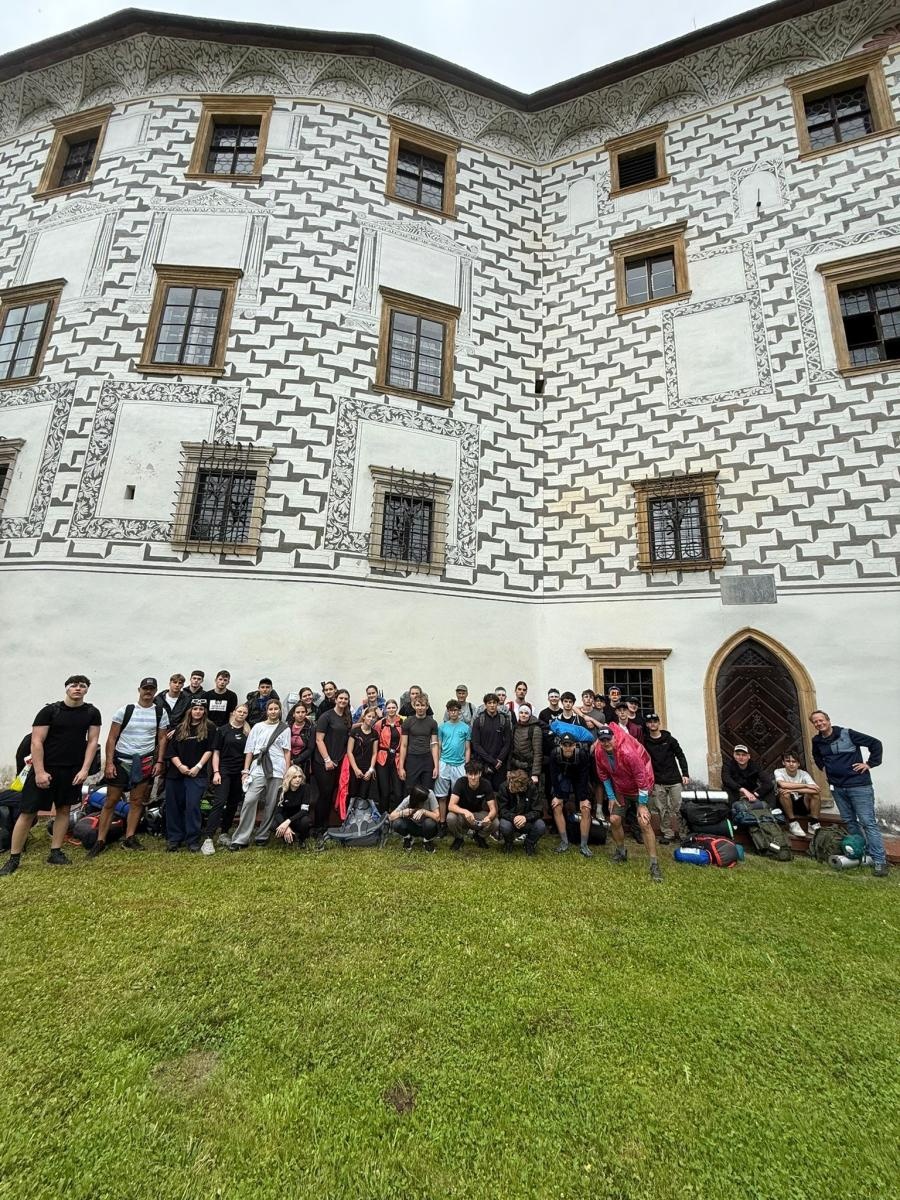 Zdjęcie w galerii na portalu naszraciborz.pl: Ekonomik na szlakach Jeseników – trzydniowa przygoda polsko-czeskiej młodzieży wiadomości z regionu