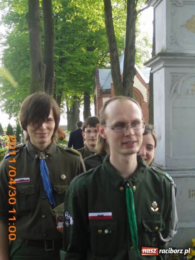 Zdjęcie w galerii na portalu naszraciborz.pl: Harcerki i harcerze gościli w Modzurowie wiadomości z regionu