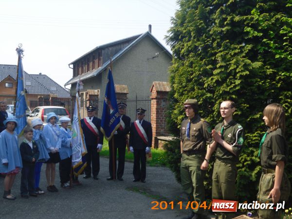Zdjęcie w galerii na portalu naszraciborz.pl: Harcerki i harcerze gościli w Modzurowie wiadomości z regionu