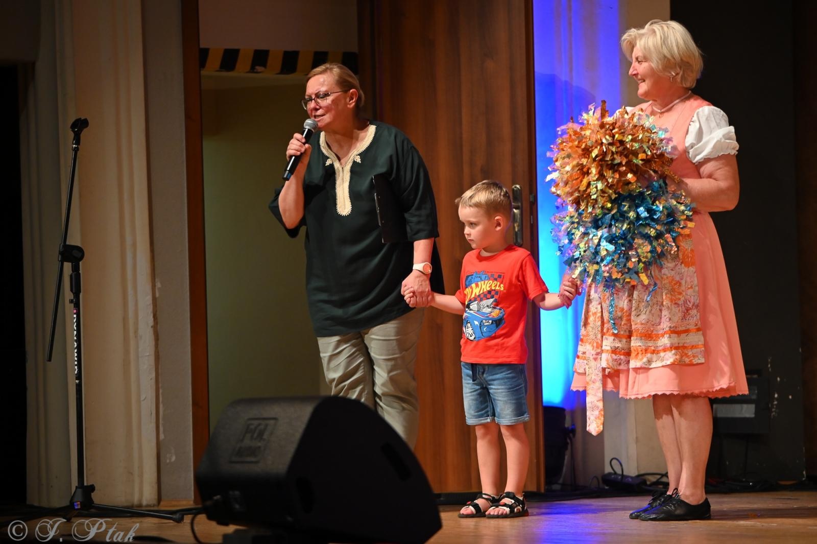 Zdjęcie w galerii na portalu naszraciborz.pl: Koncert w RCK zakończył XXIII Międzynarodowe Spotkania Artystyczne Śląsk – kraina wielu kultur wiadomości z regionu