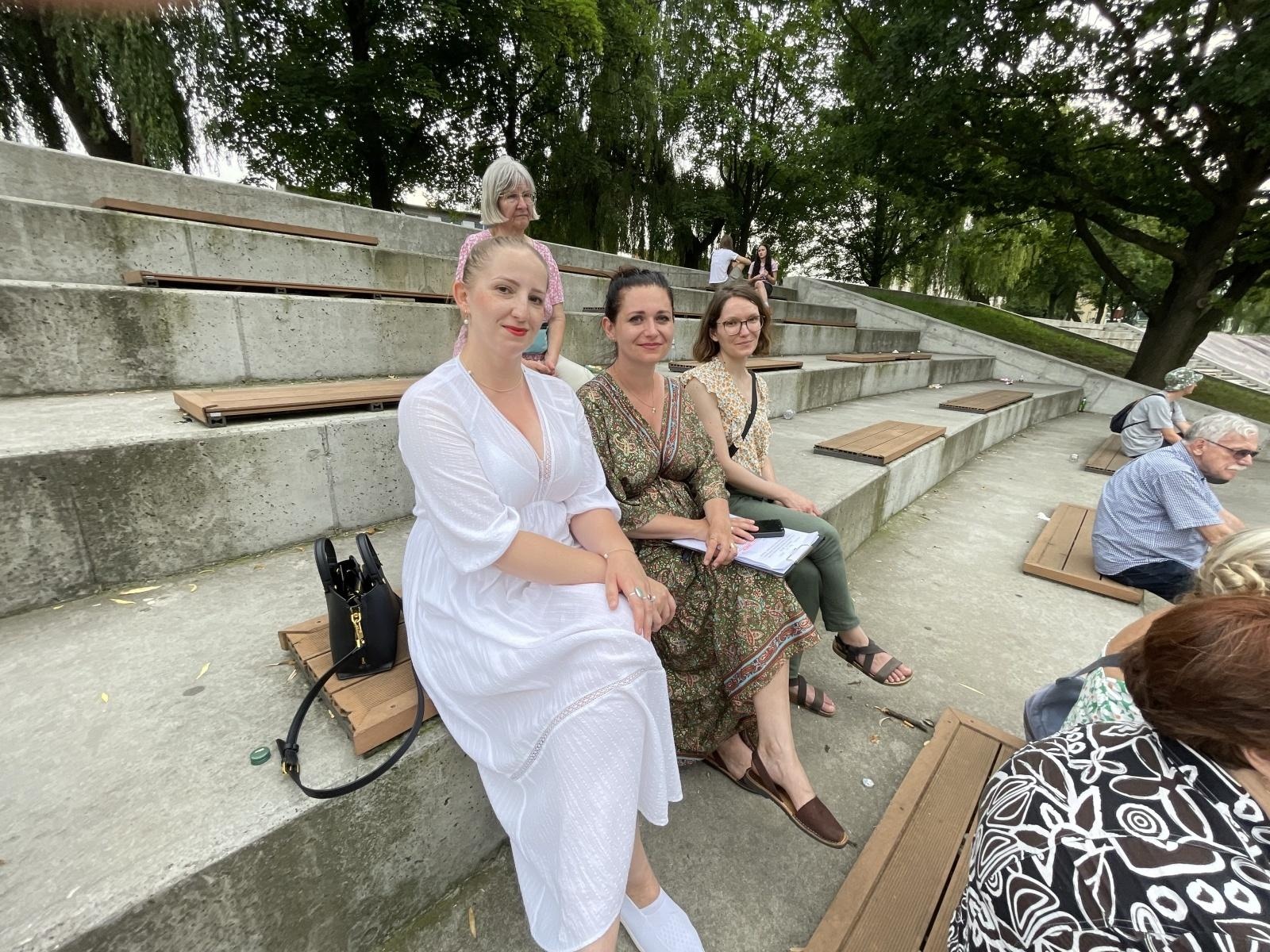 Zdjęcie w galerii na portalu naszraciborz.pl: Spacer śladami raciborskich murali wiadomości z regionu