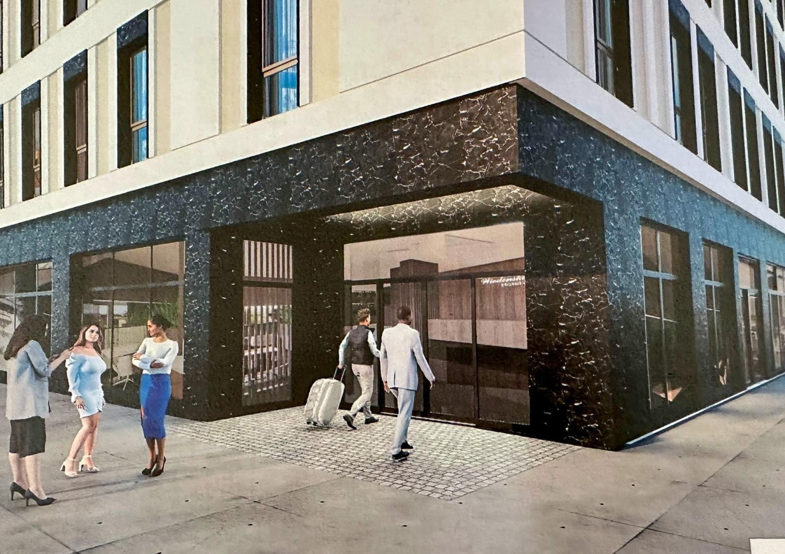 Zdjęcie w galerii na portalu naszraciborz.pl: Kontrowersje wokół budowanego hotelu przy ul. Opawskiej. Inwestor pokazuje, jaki jest jego zamiar wiadomości z regionu