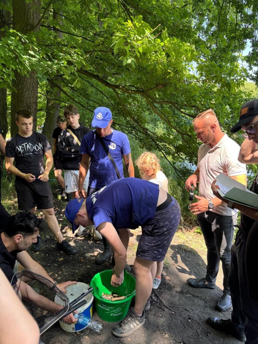 Zdjęcie w galerii na portalu naszraciborz.pl: Sportowa rywalizacja nad wodą. XI Mistrzostwa Polski MOW wiadomości z regionu