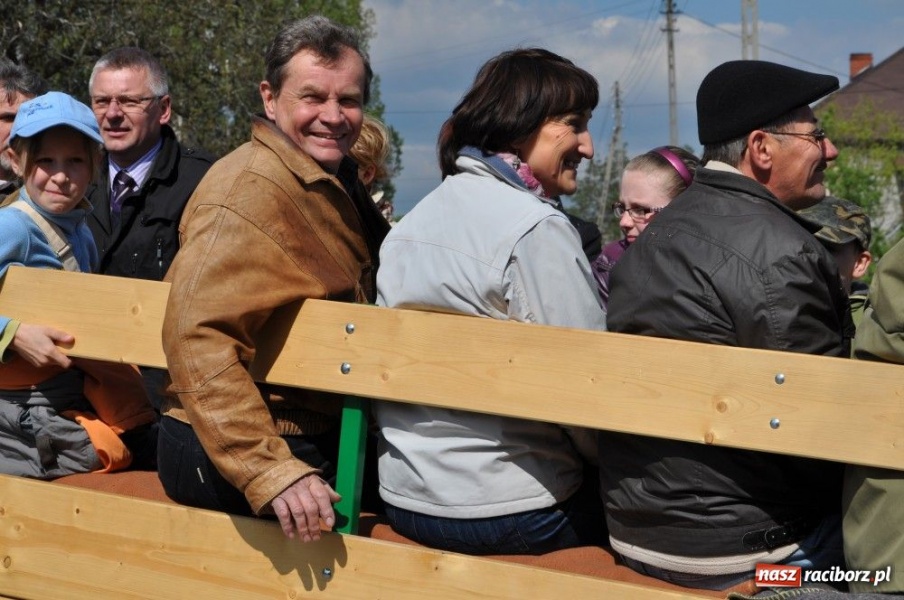 Zdjęcie w galerii na portalu naszraciborz.pl: Procesja ku czci świętego Floriana wiadomości z regionu