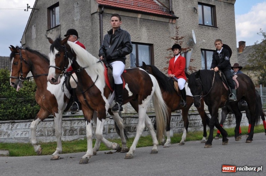 Zdjęcie w galerii na portalu naszraciborz.pl: Procesja ku czci świętego Floriana wiadomości z regionu