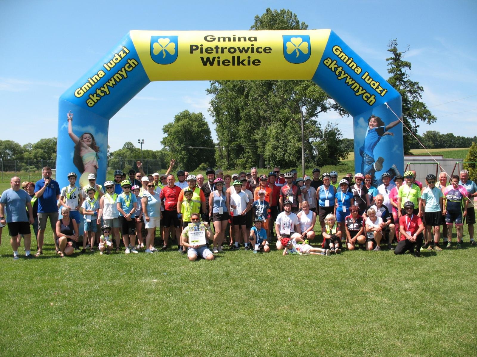 Zdjęcie w galerii na portalu naszraciborz.pl: Rajd na orientację w Cyprzanowie. Rowerzyści na tropie przygody wiadomości z regionu