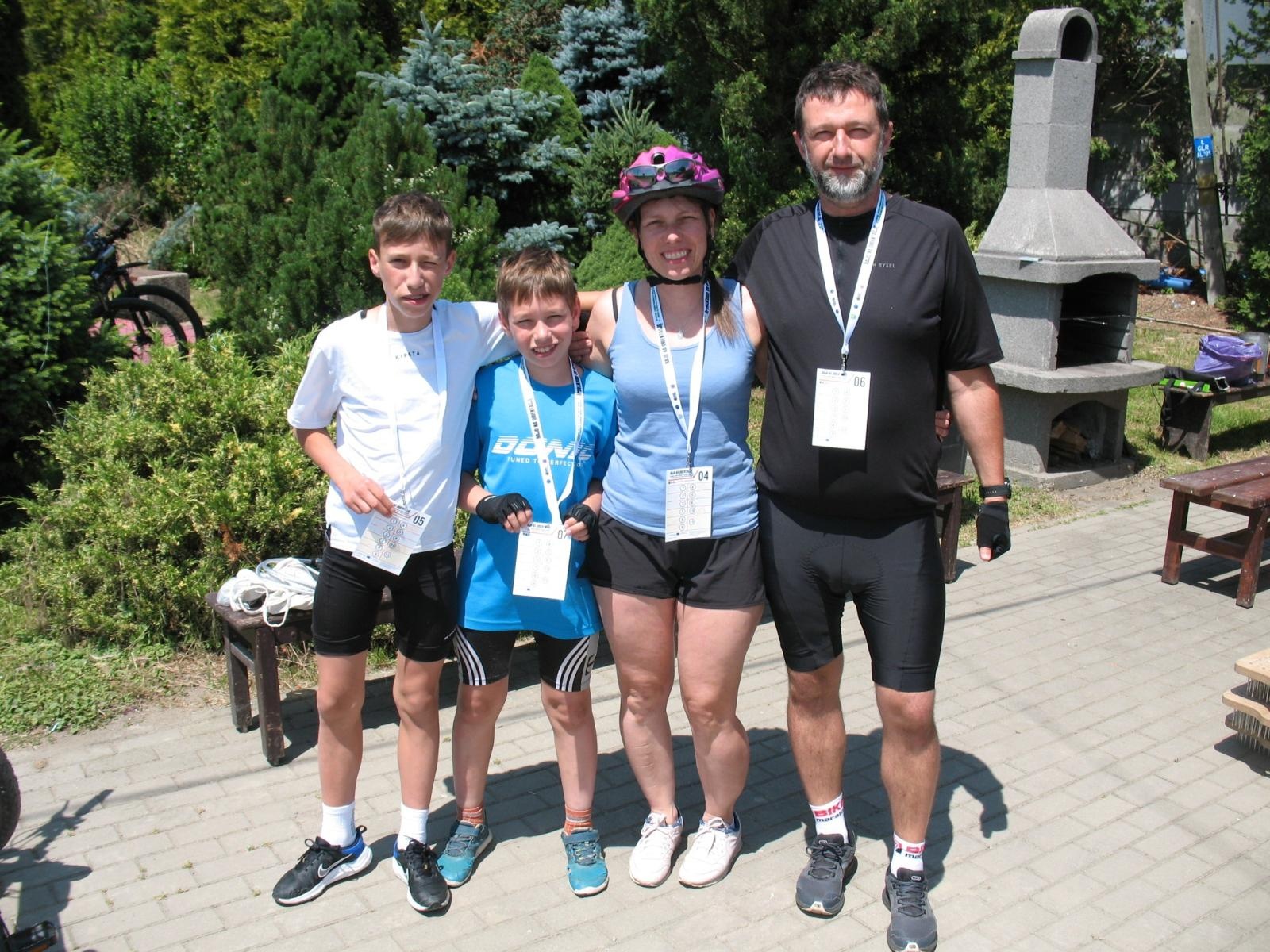 Zdjęcie w galerii na portalu naszraciborz.pl: Rajd na orientację w Cyprzanowie. Rowerzyści na tropie przygody wiadomości z regionu