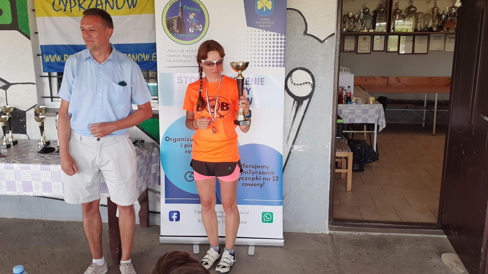 Zdjęcie w galerii na portalu naszraciborz.pl: Rajd na orientację w Cyprzanowie. Rowerzyści na tropie przygody wiadomości z regionu