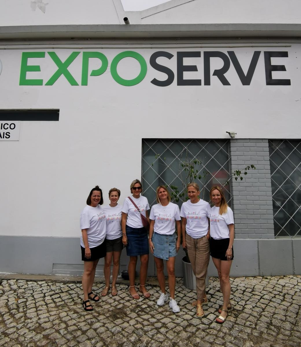 Zdjęcie w galerii na portalu naszraciborz.pl: Logistyka bez granic – nauczyciele Ekonomika po szkoleniu w Setúbalu wiadomości z regionu