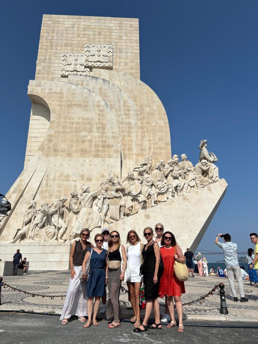 Zdjęcie w galerii na portalu naszraciborz.pl: Logistyka bez granic – nauczyciele Ekonomika po szkoleniu w Setúbalu wiadomości z regionu