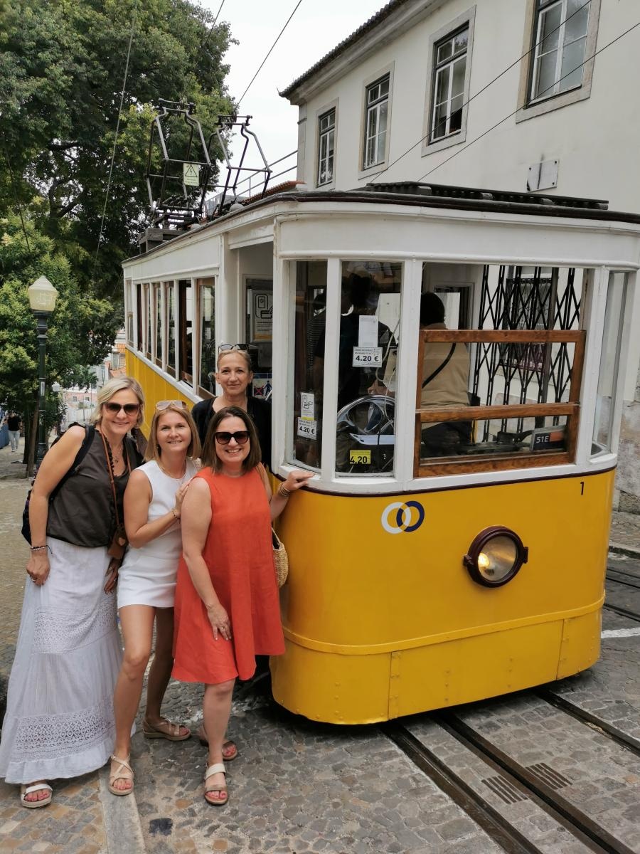 Zdjęcie w galerii na portalu naszraciborz.pl: Logistyka bez granic – nauczyciele Ekonomika po szkoleniu w Setúbalu wiadomości z regionu