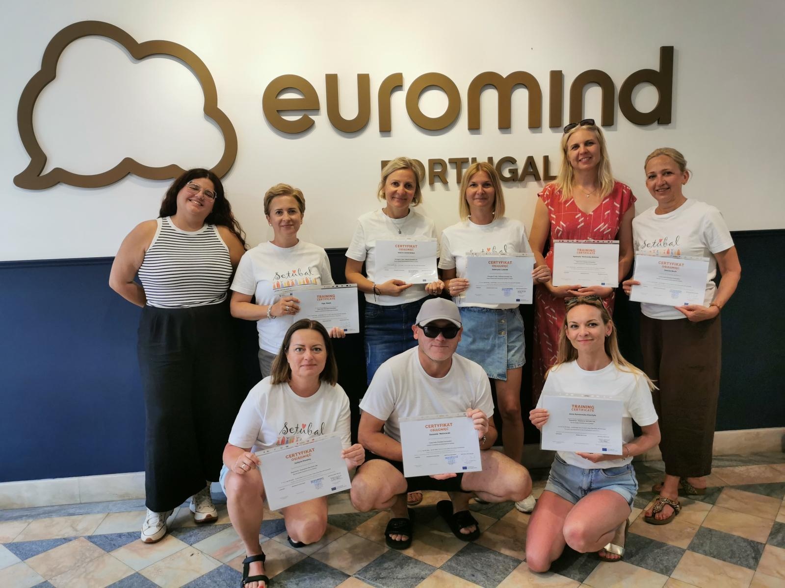 Zdjęcie w galerii na portalu naszraciborz.pl: Logistyka bez granic – nauczyciele Ekonomika po szkoleniu w Setúbalu wiadomości z regionu