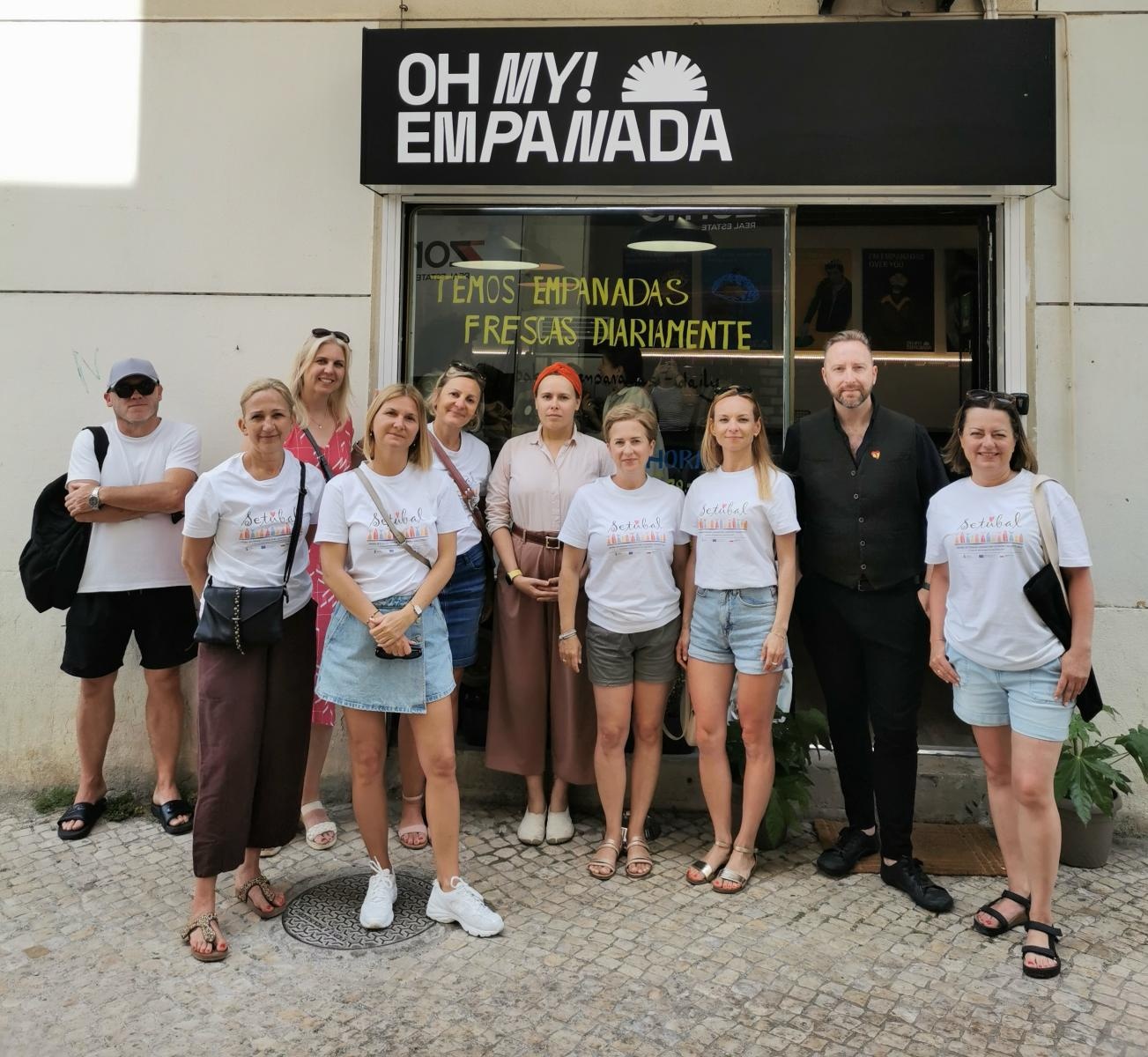 Zdjęcie w galerii na portalu naszraciborz.pl: Logistyka bez granic – nauczyciele Ekonomika po szkoleniu w Setúbalu wiadomości z regionu