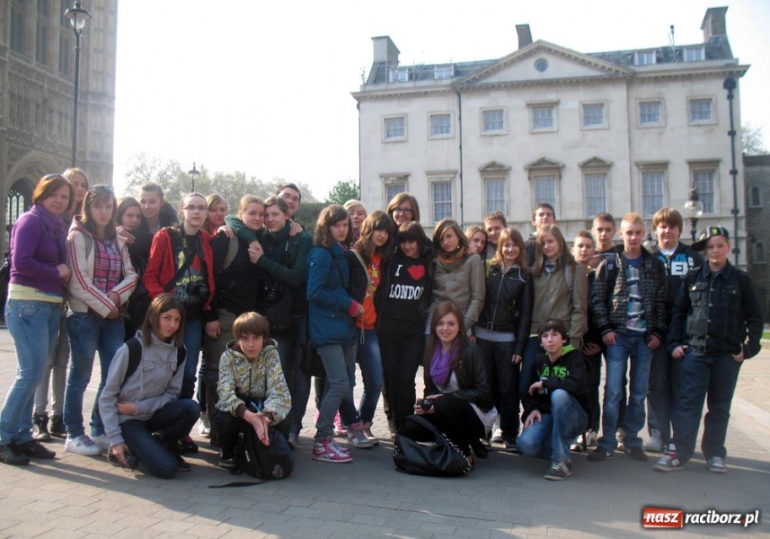 Zdjęcie w galerii na portalu naszraciborz.pl: Brytyjskie warsztaty językowe wiadomości z regionu