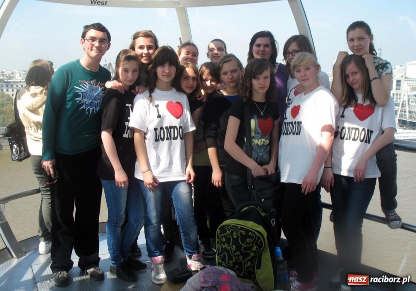 Zdjęcie w galerii na portalu naszraciborz.pl: Brytyjskie warsztaty językowe wiadomości z regionu