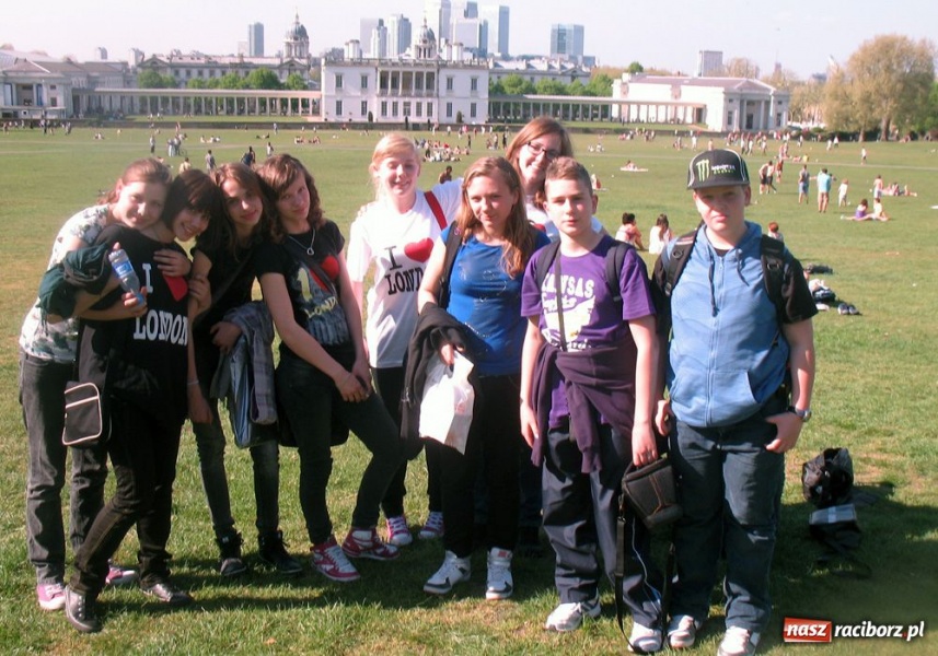 Zdjęcie w galerii na portalu naszraciborz.pl: Brytyjskie warsztaty językowe wiadomości z regionu